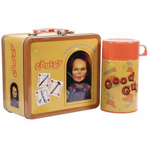 Child's Play Chucky Good Guys Tin Lunch Box with Beverage Container